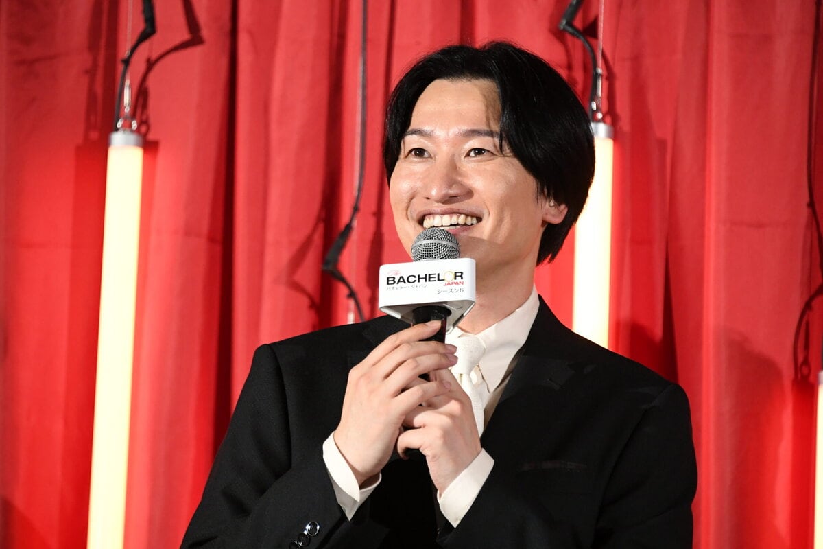 『バチェラー・ジャパン』シーズン6 配信直前スペシャルトークイベントに登壇した山添 寛さん