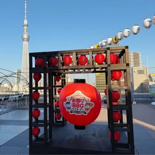 東京・浅草で夏のビアガーデンならココ！「お祭りBBQ＆屋台食べ放題」だから家族でもカップルでも楽しめる♪