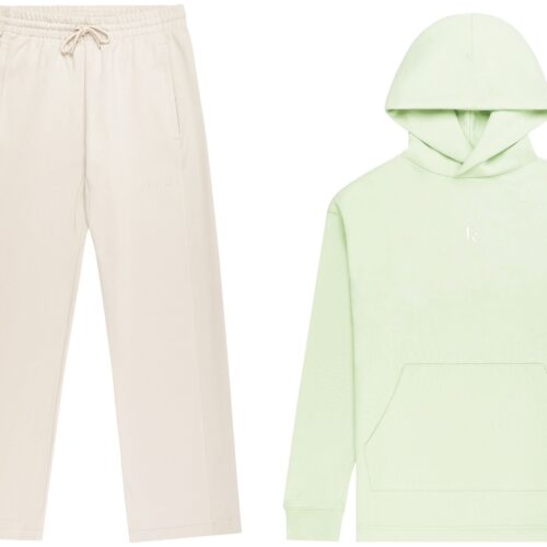 『クラッチ・アスレチックス』のKlutch Men’s Fleece HoodieとKlutch Men’s Fleece Pant