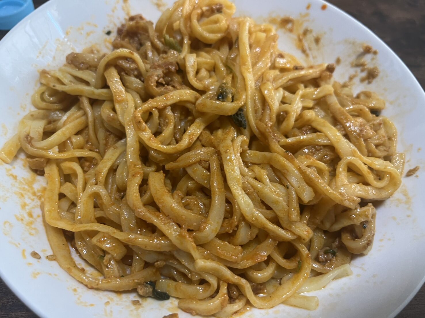 ローソン　汁なし担々麵