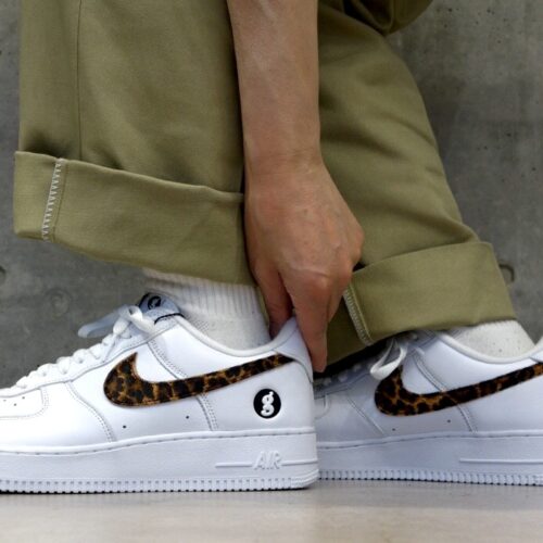 GOODENOUGH × Supreme × Nike（グッドイナフ × シュプリーム × ナイキ）のエアフォース1 ロー 