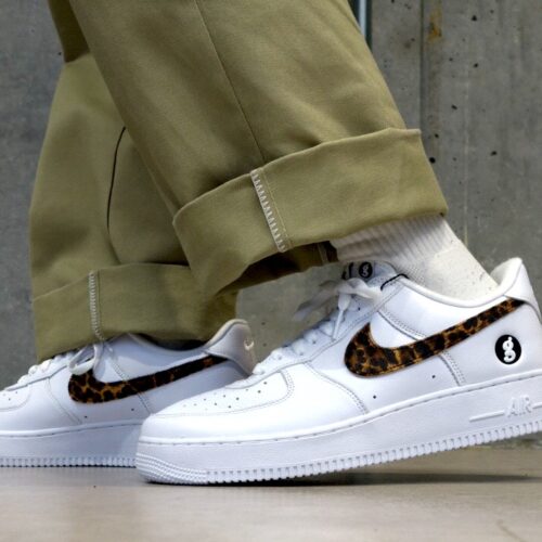 GOODENOUGH × Supreme × Nike（グッドイナフ × シュプリーム × ナイキ）のエアフォース1 ロー 