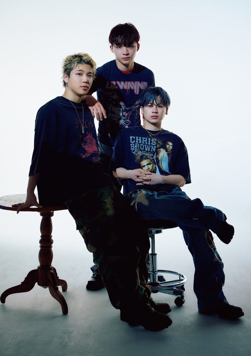 BE:FIRSTのSHUNTO・RYUHEI・MANATO