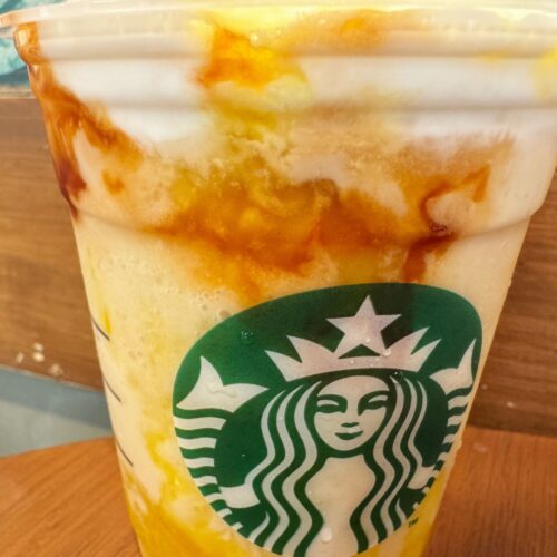 2口目からはしっかりと混ぜて飲んでみます