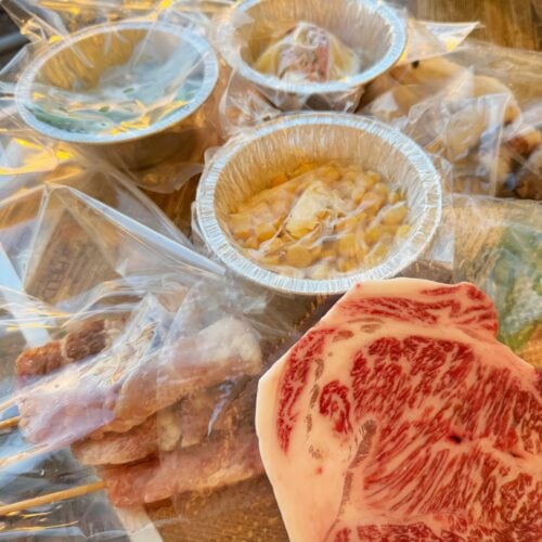 コースはBBQ＋屋台食べ放題がおすすめ