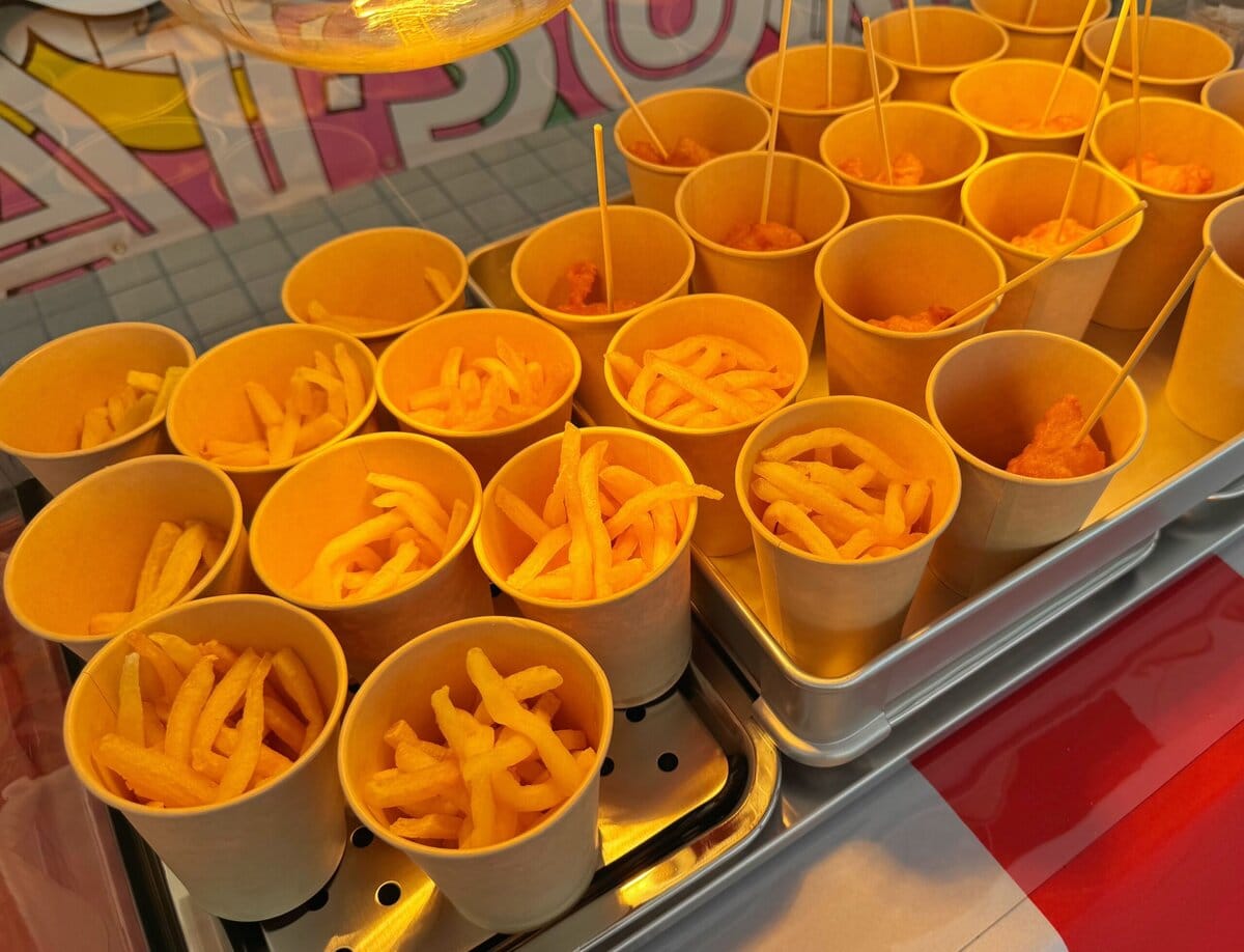 分に合わせて少しずつチョイス
