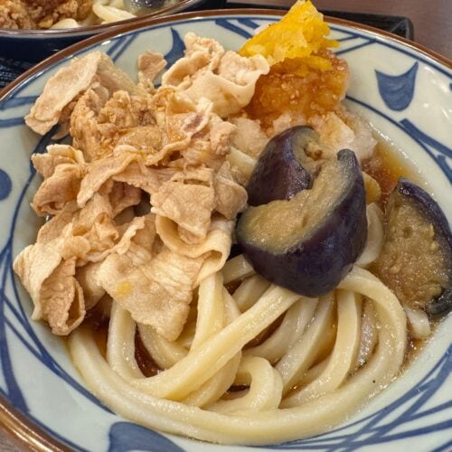 鬼おろし豚しゃぶぶっかけうどん