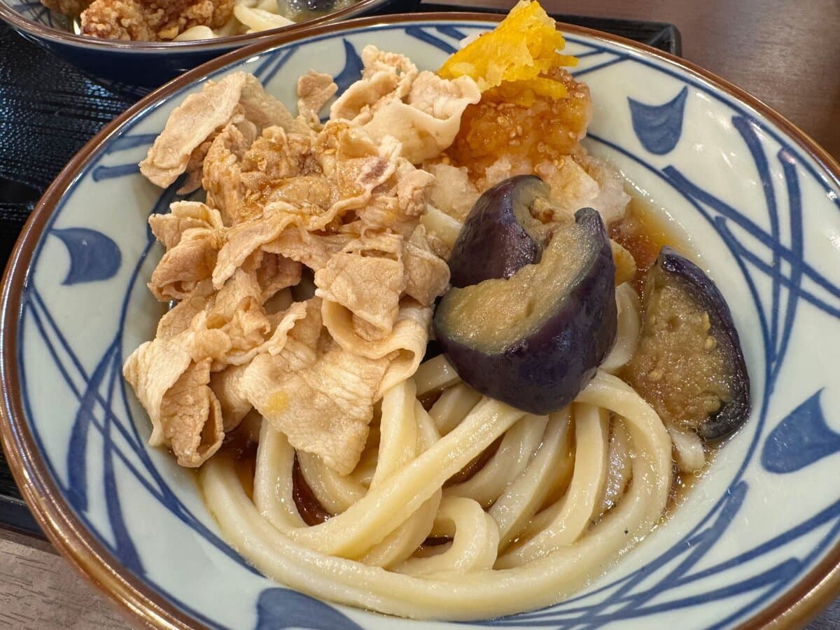 鬼おろし豚しゃぶぶっかけうどん
