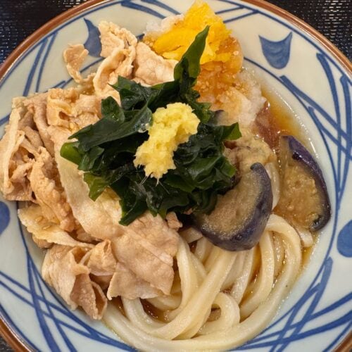 “わかめ”＋“おろししょうが”のコンビトッピング