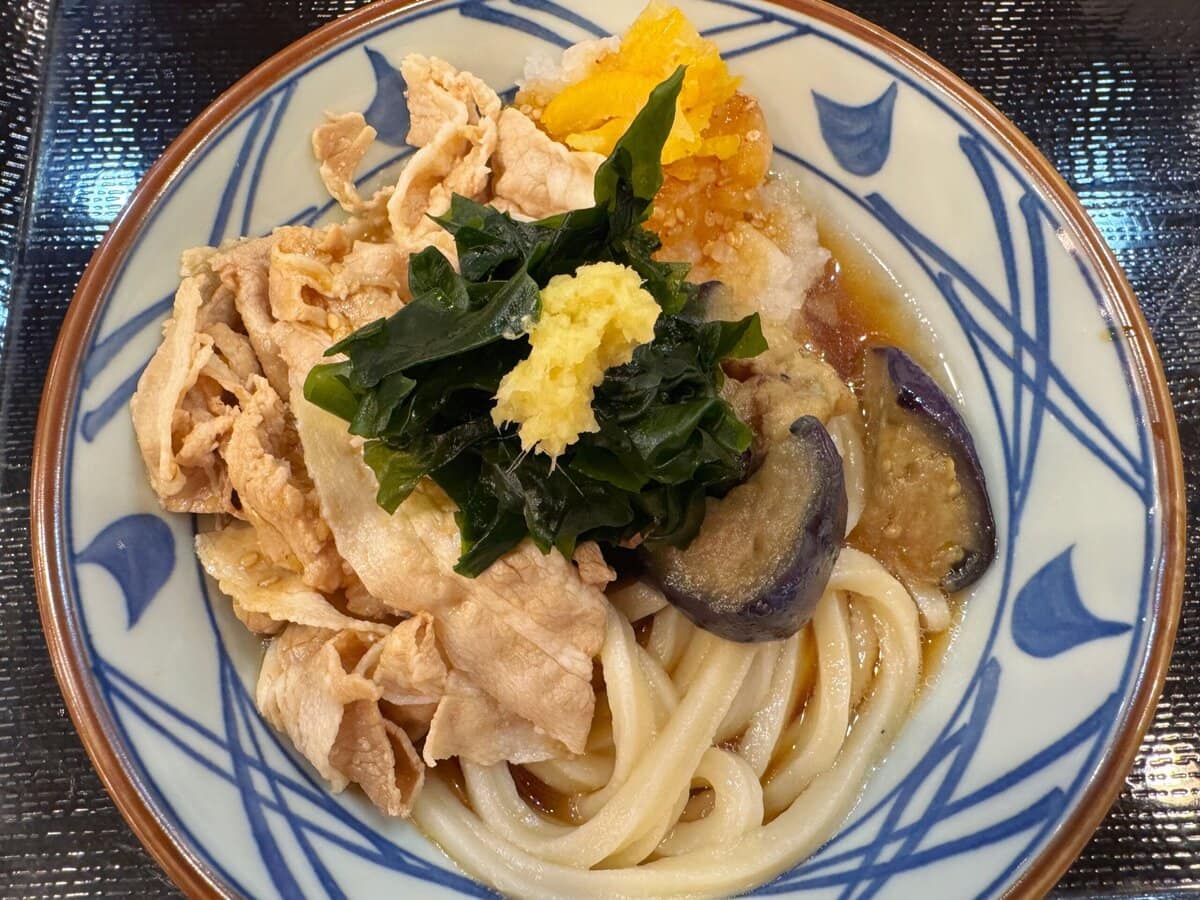 “わかめ”＋“おろししょうが”のコンビトッピング