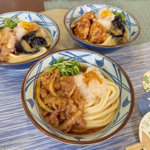 丸亀製麺の夏の風物詩「鬼おろし」