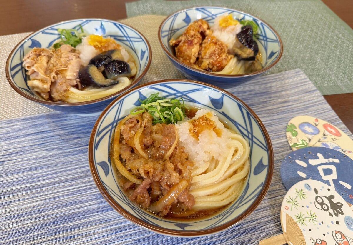 丸亀製麺の夏の風物詩「鬼おろし」