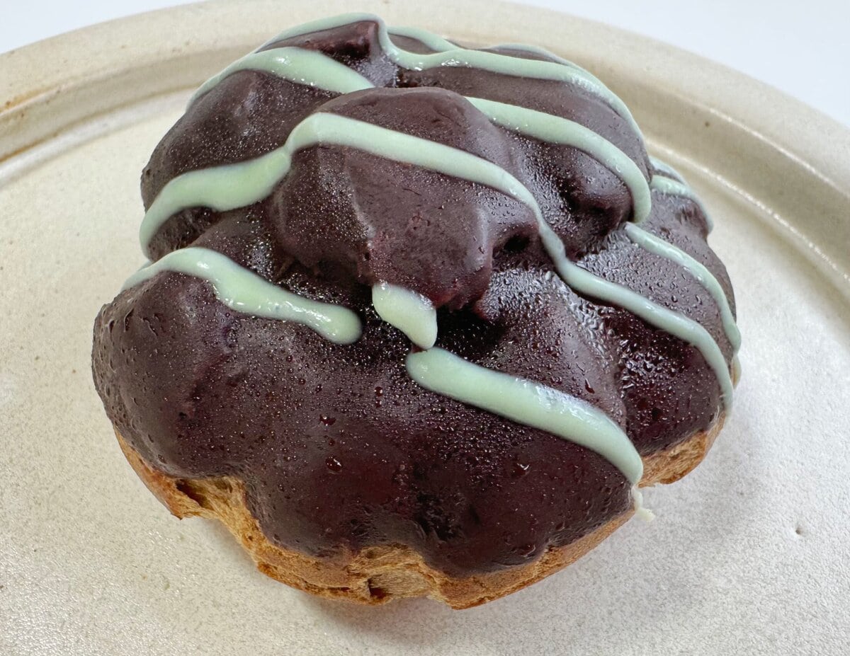 チョコミントシュー