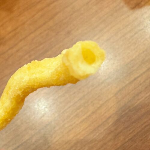 サクッと軽い口あたりのあとに、うどんならではのもちっとした弾力