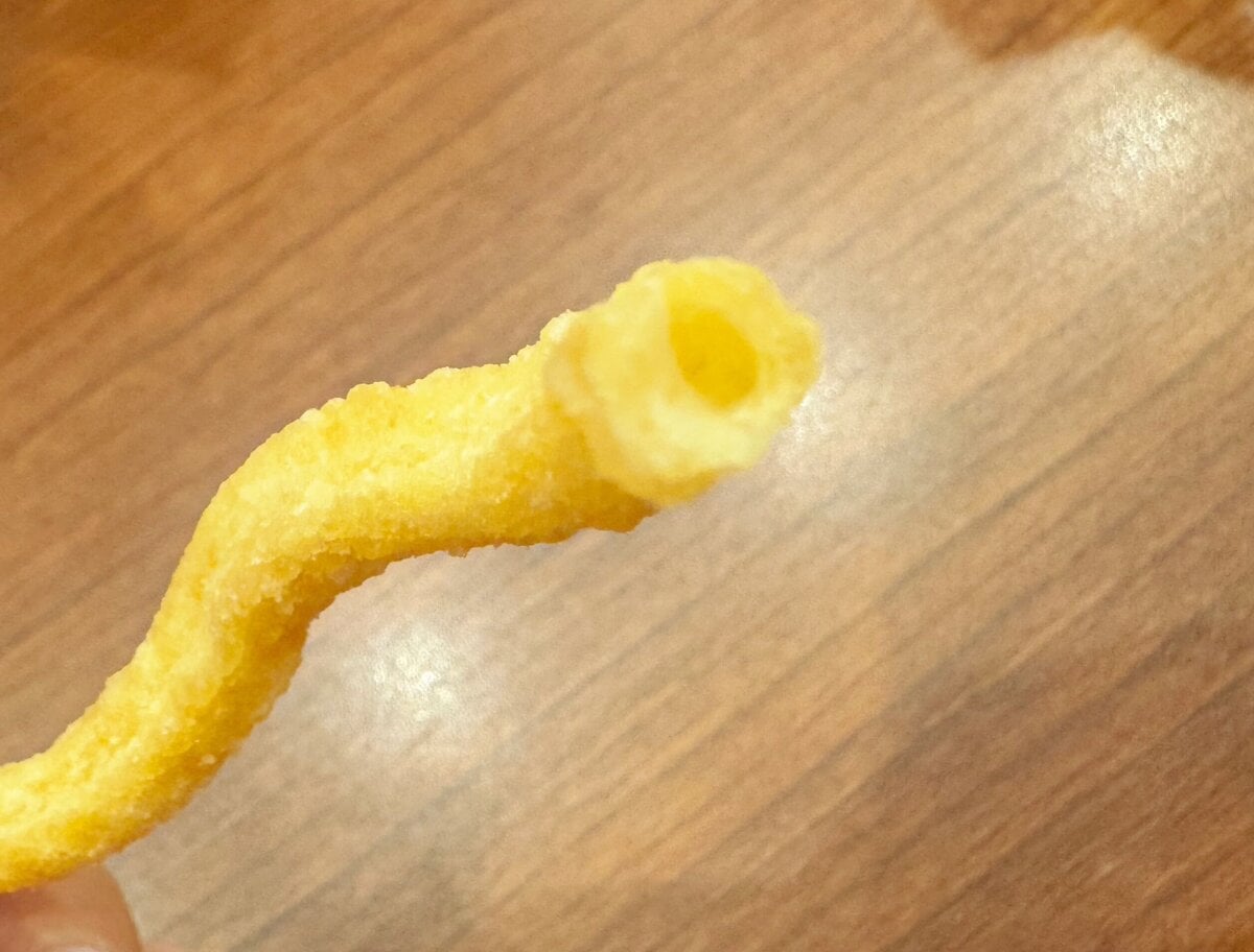 サクッと軽い口あたりのあとに、うどんならではのもちっとした弾力
