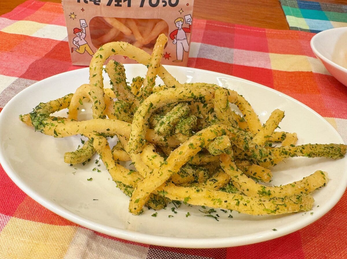 おぼれる のり塩まみれ味