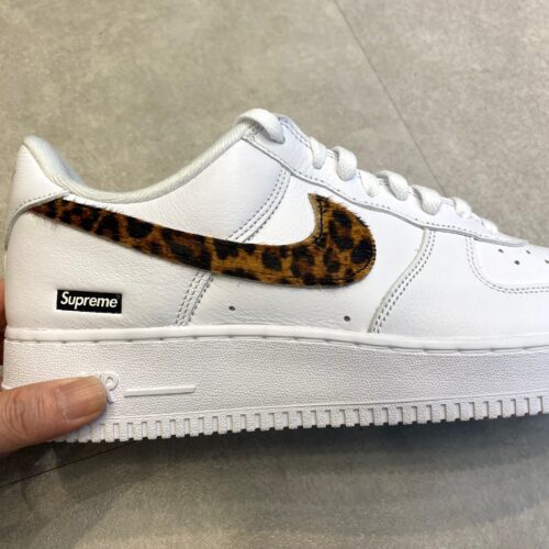 GOODENOUGH × Supreme × Nike（グッドイナフ × シュプリーム × ナイキ）のエアフォース1 ロー 