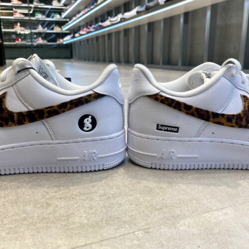 GOODENOUGH × Supreme × Nike（グッドイナフ × シュプリーム × ナイキ）のエアフォース1 ロー 