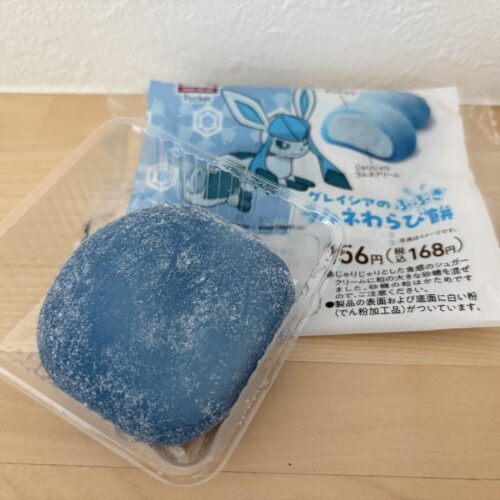 グレイシアのふぶき ラムネわらび餅