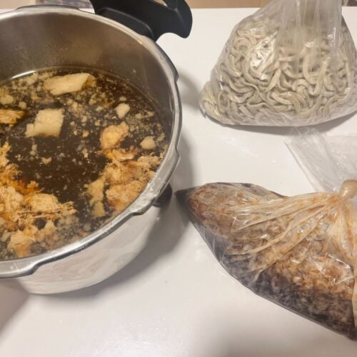 戦利品！いざ、念願の「ラーメン二郎 自宅店」の開店