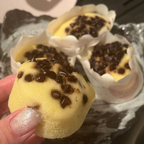 貝印「ステンレス蒸し器」で作った「ふわふわカップケーキ」