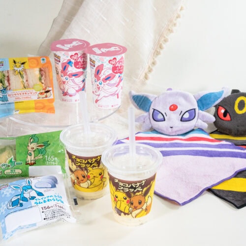 ファミリーマート×ポケモン　イーブイ＆進化形