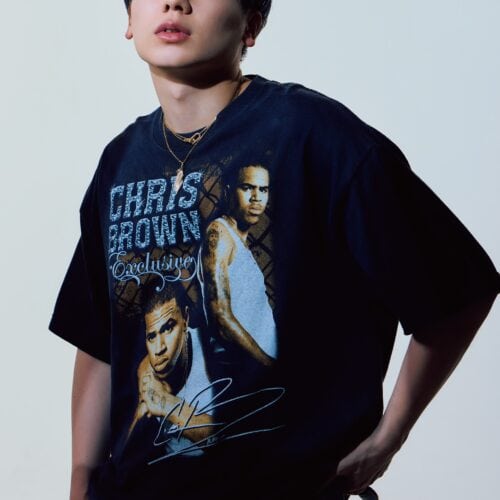 BE:FIRST MANATO ビッグシルエットで着るアーティストTシャツ