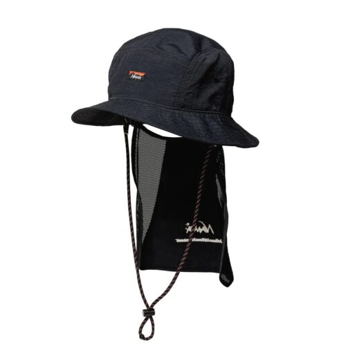 NYLON TUSSER SUNSHADE HAT ¥11,000