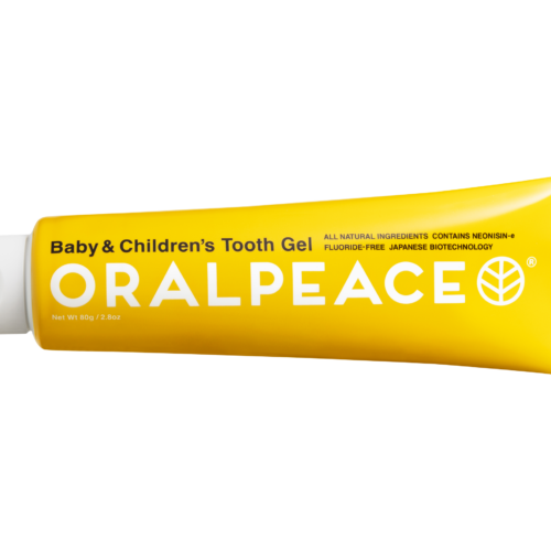 ORALPEACE 赤ちゃん子供歯磨きジェル 80g ¥1,320