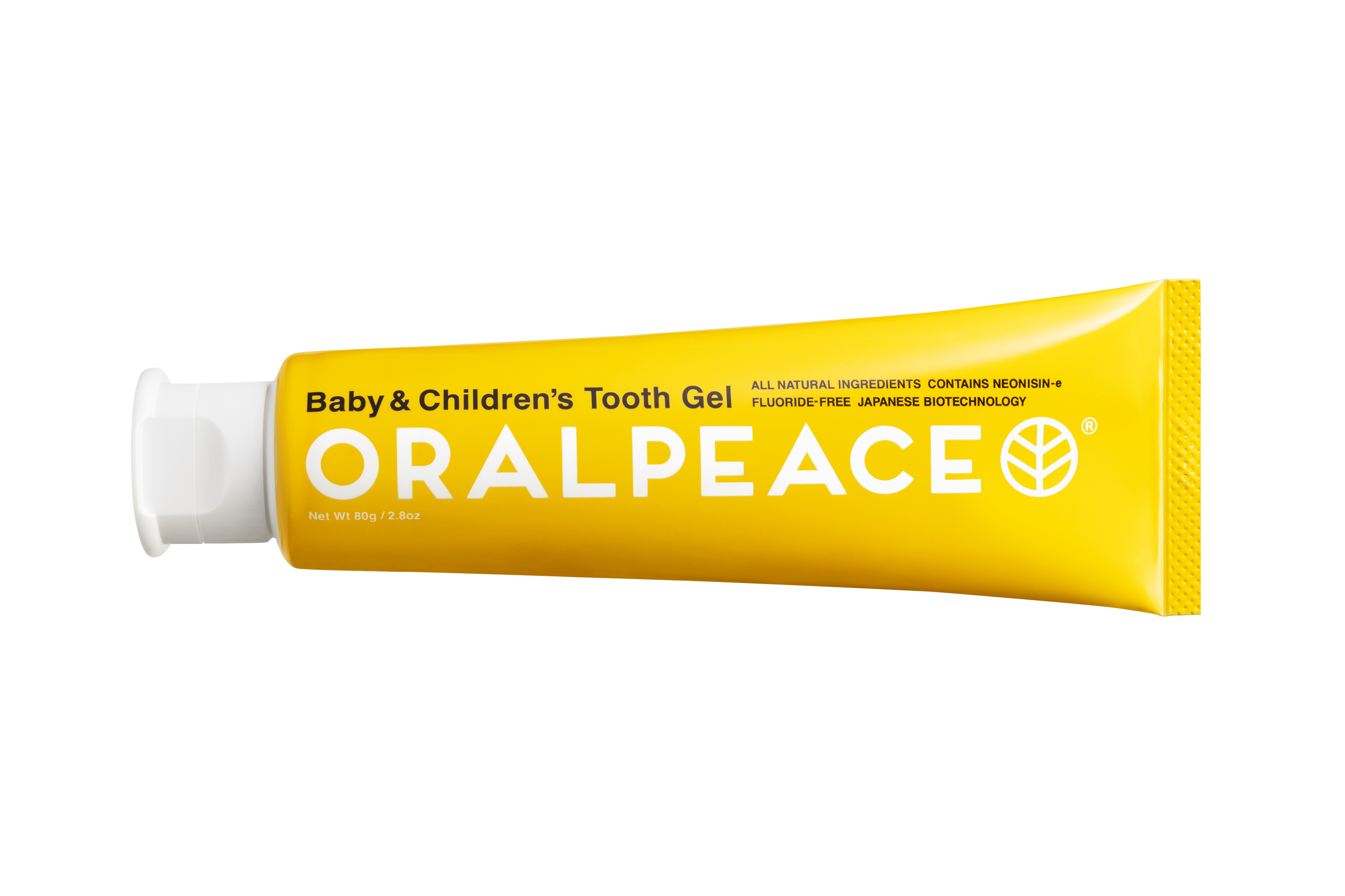 ORALPEACE 赤ちゃん子供歯磨きジェル 80g ¥1,320