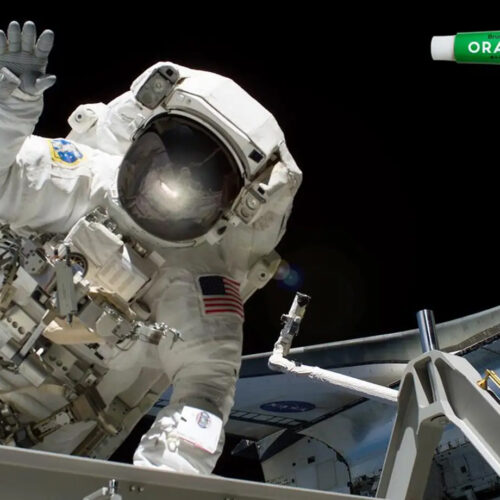 オーラルピースは、あの宇宙航空研究開発機構であるJAXAが国際宇宙ステーション搭載品に採用しています。