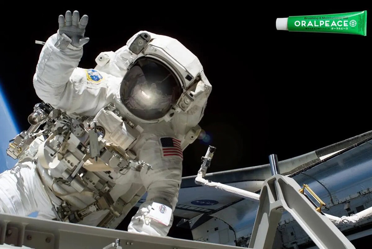 オーラルピースは、あの宇宙航空研究開発機構であるJAXAが国際宇宙ステーション搭載品に採用しています。