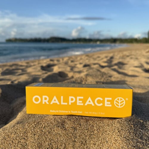 ORALPEACE 赤ちゃん子供歯磨きジェル 80g ¥1,320