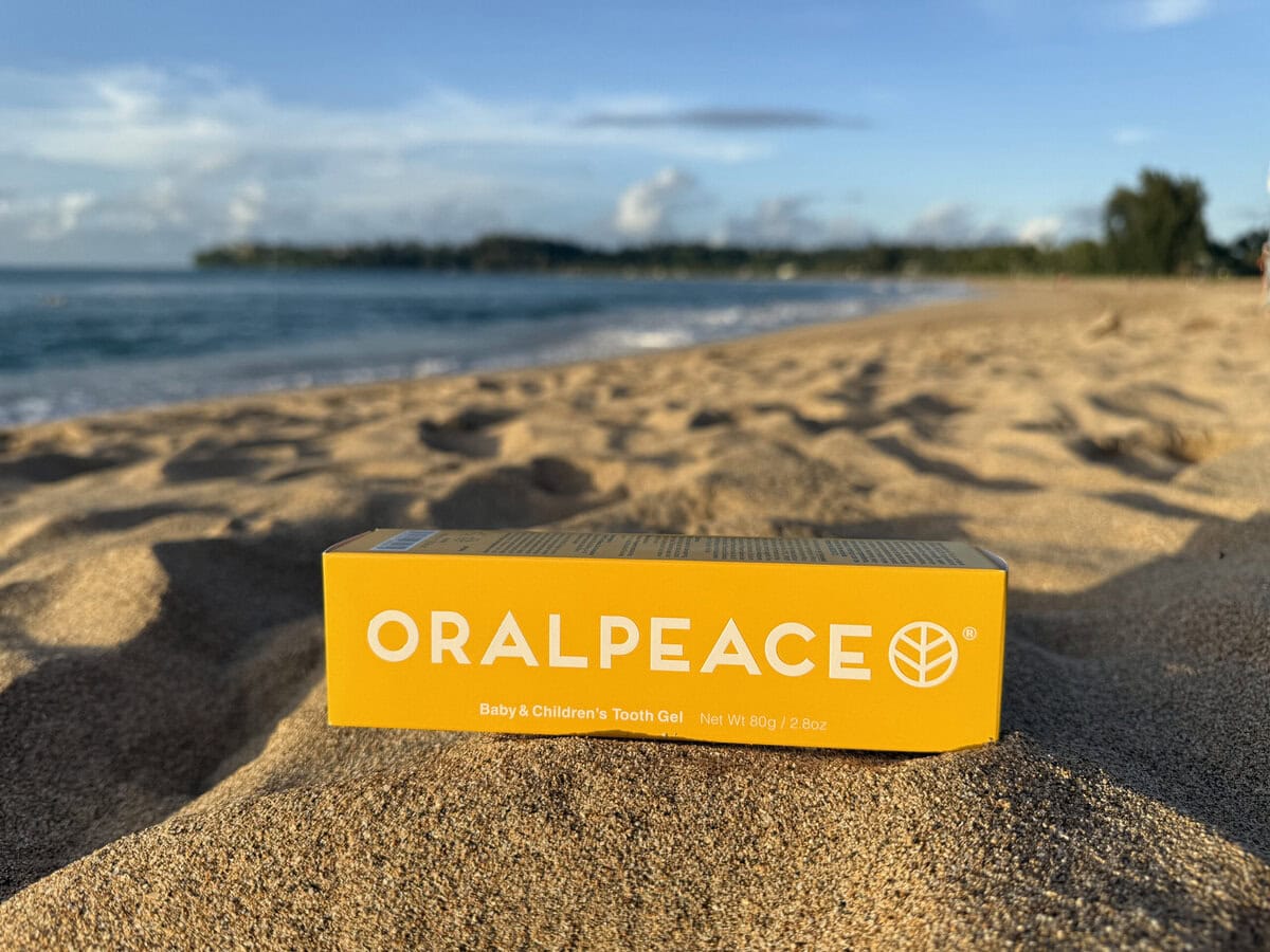 ORALPEACE 赤ちゃん子供歯磨きジェル 80g ¥1,320