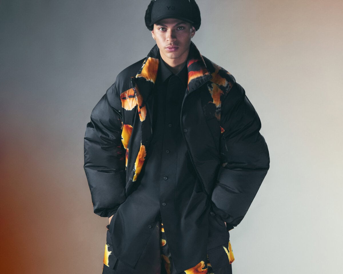 Y-3（ワイスリー）が「Fall/Winter 2025」新コレクションを発表した。2025年6月1日（日）より「Amber Ink Look book」と同時公開。