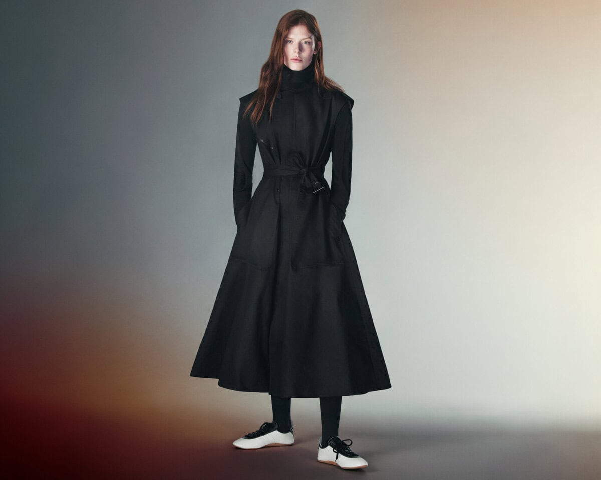 Y-3 Amber Ink Look book