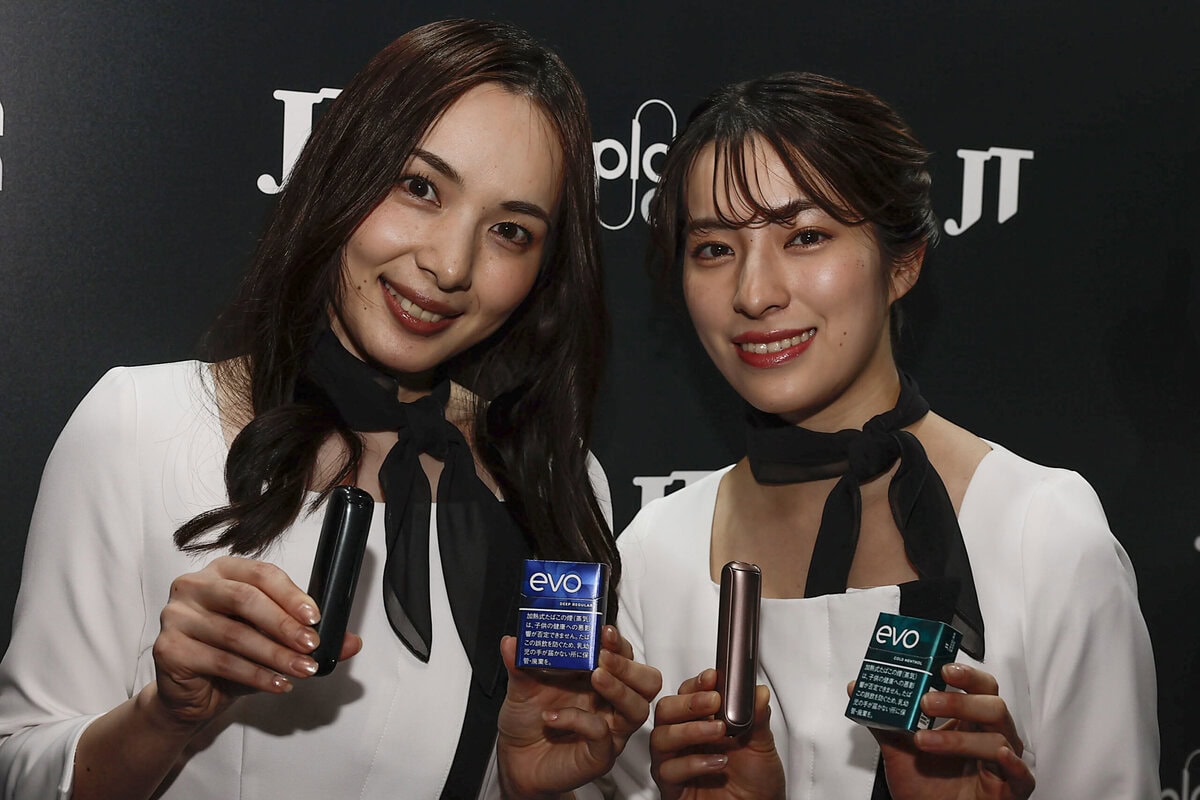 JTプルーム・オーラ（Ploom AURA）新商品発表会