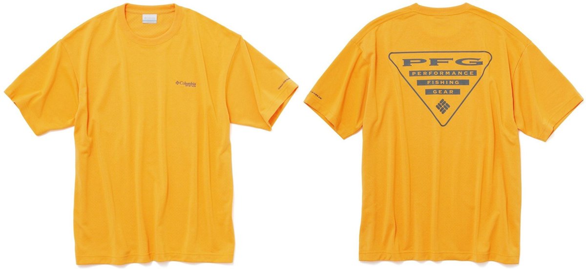 ブランド独自の冷却機能「オムニフリーズゼロ」搭載のコロンビアのTシャツ