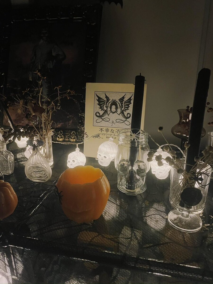 スタンフォード所属のモデル・一葉の好きなもの②ハロウィン