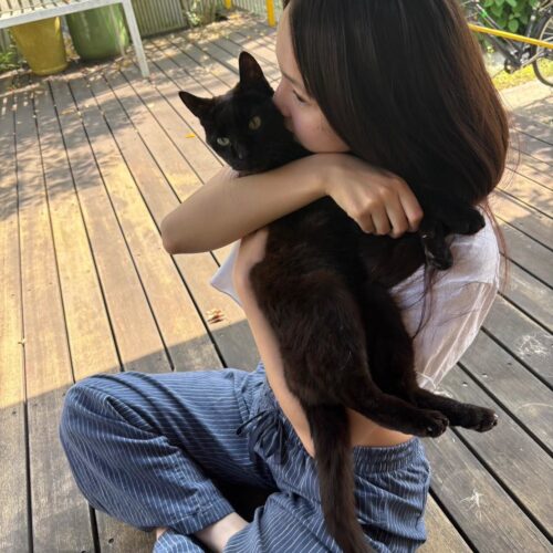 スタンフォード所属のモデル・一葉の好きなもの③愛犬と愛猫たち