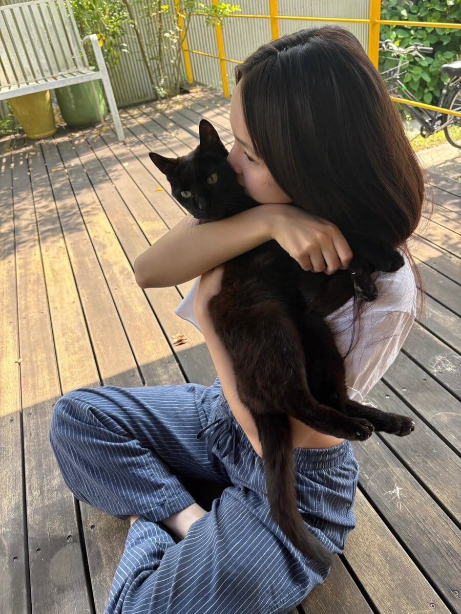 スタンフォード所属のモデル・一葉の好きなもの③愛犬と愛猫たち