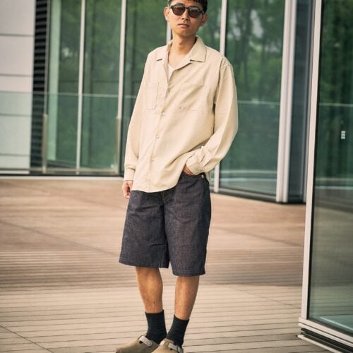 BEAMS PR 原田大嗣さんのサンダル＆サングラスSNAP
