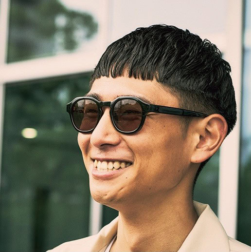 BEAMS PR 原田大嗣さん愛用のサングラスはエキアビドのZAN