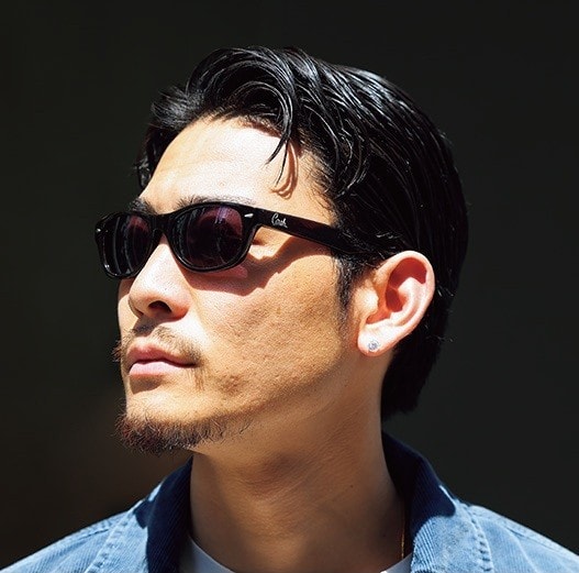 Carhartt WIP Store Shibuya Store Manager 吉田 海斗さん愛用のサングラスはラディアルのCASH BACK