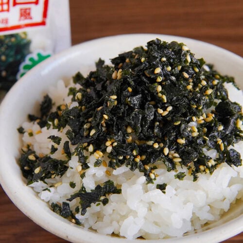 備蓄米に合うご飯のお供「ザクザクわかめふりかけ」