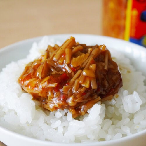 備蓄米に合うご飯のお供「スタミナ1番　レッド」