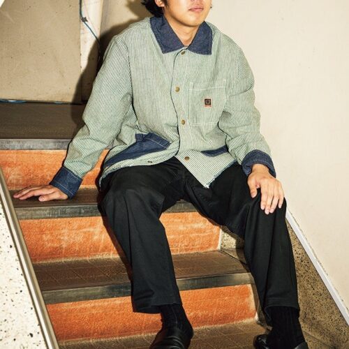 BRIXTON PR・佐宗 恭さんのサンダル＆サングラスコーディネイト