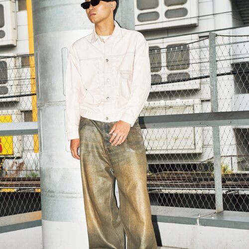 セレクトショップ スタッフ Hayato Hirutaさんのサンダル＆サングラスコーディネイト