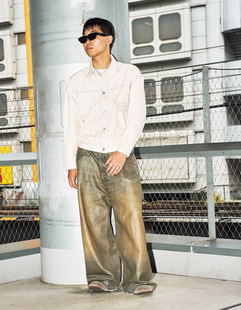 セレクトショップ スタッフ Hayato Hirutaさんのサンダル＆サングラスコーディネイト