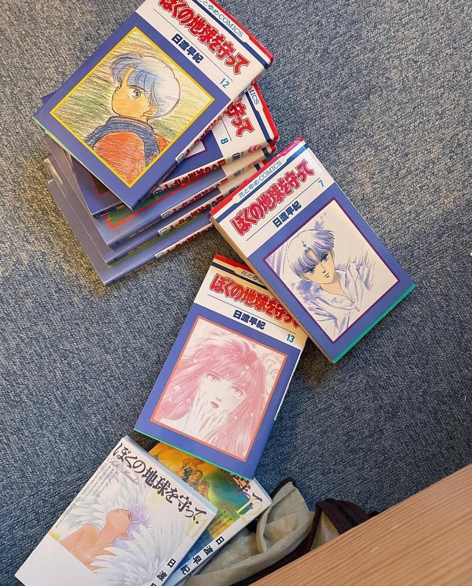 スタンフォード所属のモデル・一葉の好きなもの①漫画
